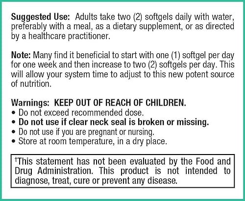 Miniatura 3 de Peak Pure & Natural, Peak Golden Oil Suplemento de aceite de semilla negra orgánico prensado en frío, aceite de semilla negra para la salud