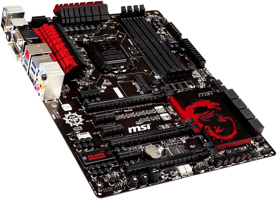 MSI ATX DDR3 2600 LGA 1150 Motherboard, Z87-GD65 GAMING