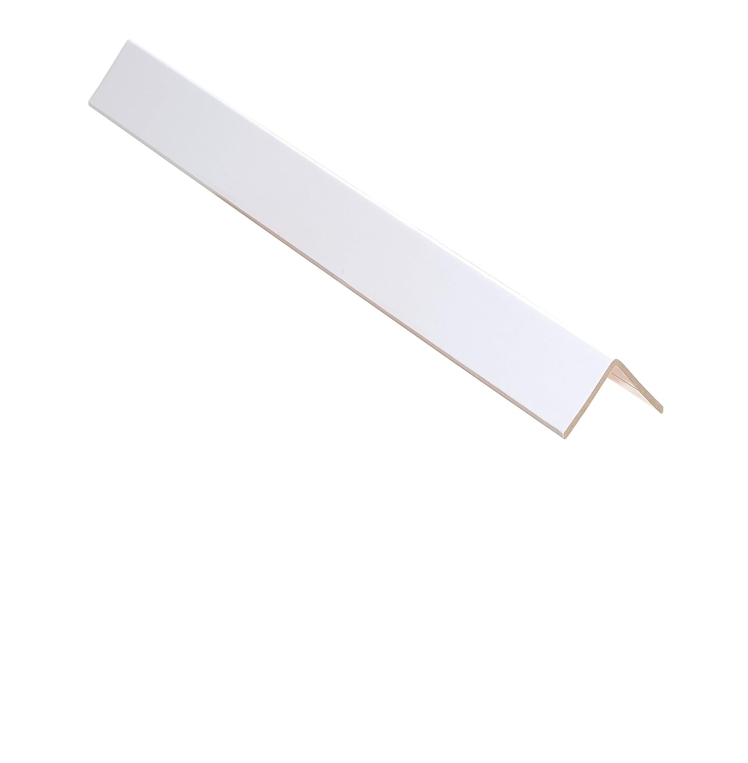 Vestil CEP-36-W Cardboard Cargo Edge Protector 50 Pieces 36 In. White