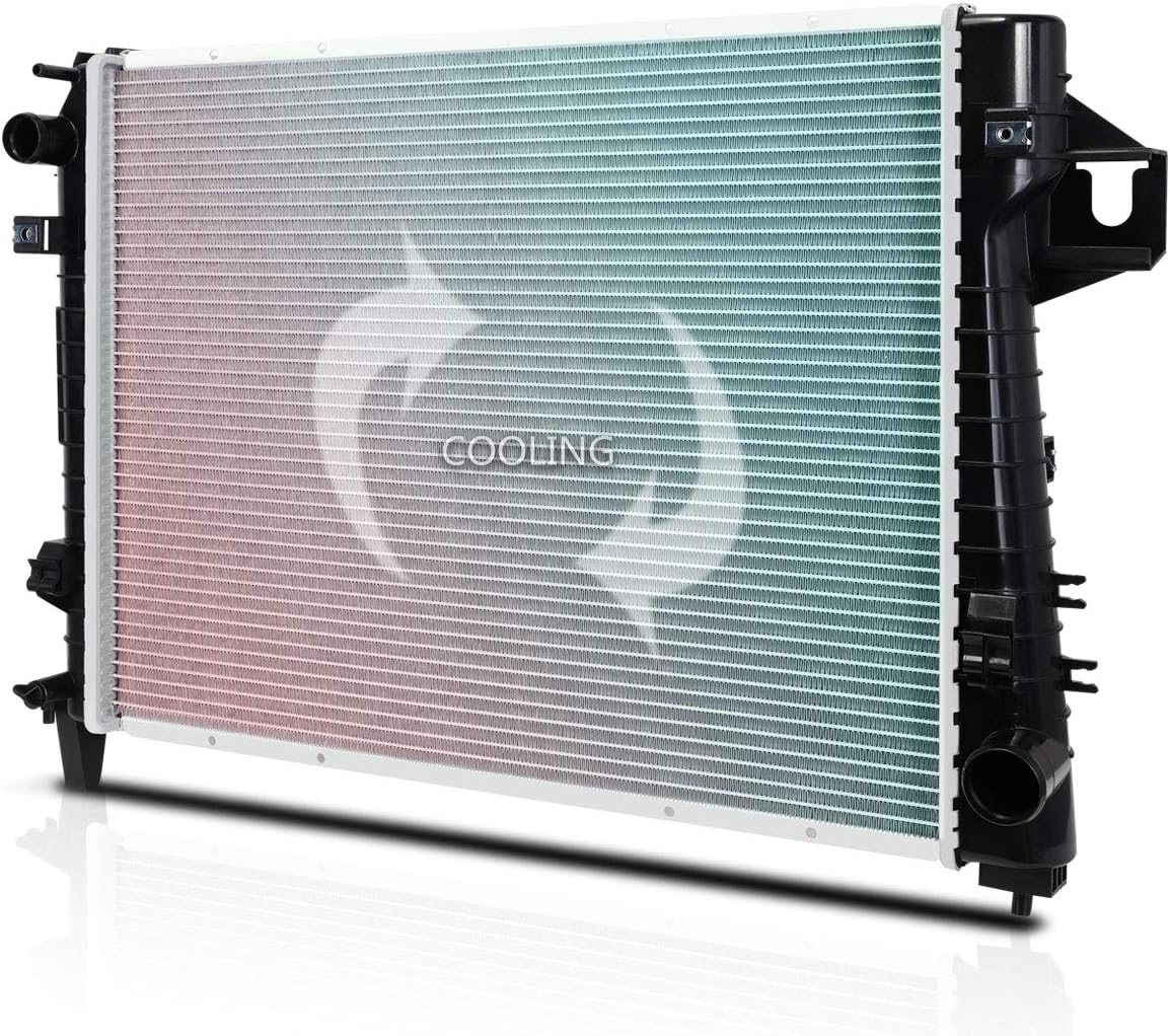 DPI-2479 Aluminum Core Replacement Radiator Compatible with Dodge Ram 3.7/4.7/5.7 02-04