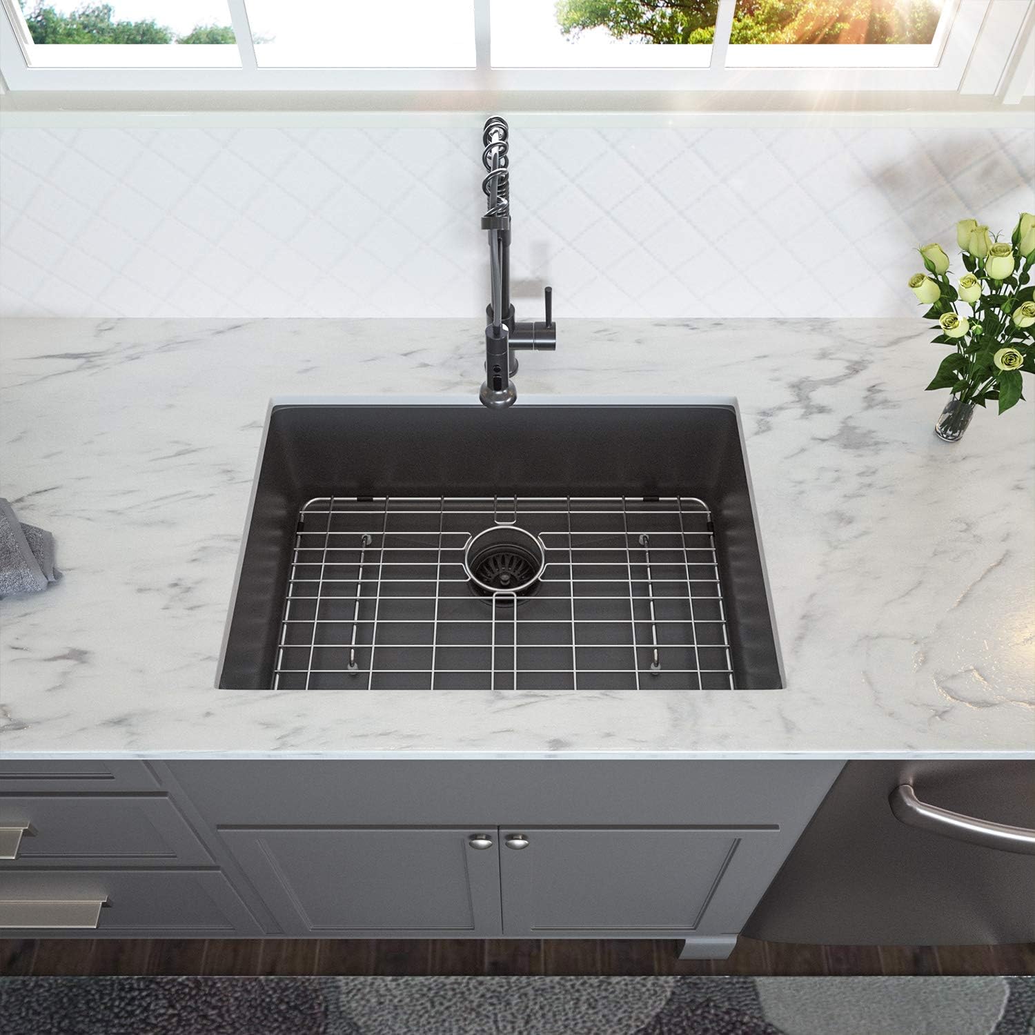 Onе-Dау Sаlе: Uр tо 70% оƒƒ 27 inch Kitchen Sink -Lordear Undermount Deep Single Bowl Stainless Steel Kitchen Sink Basin