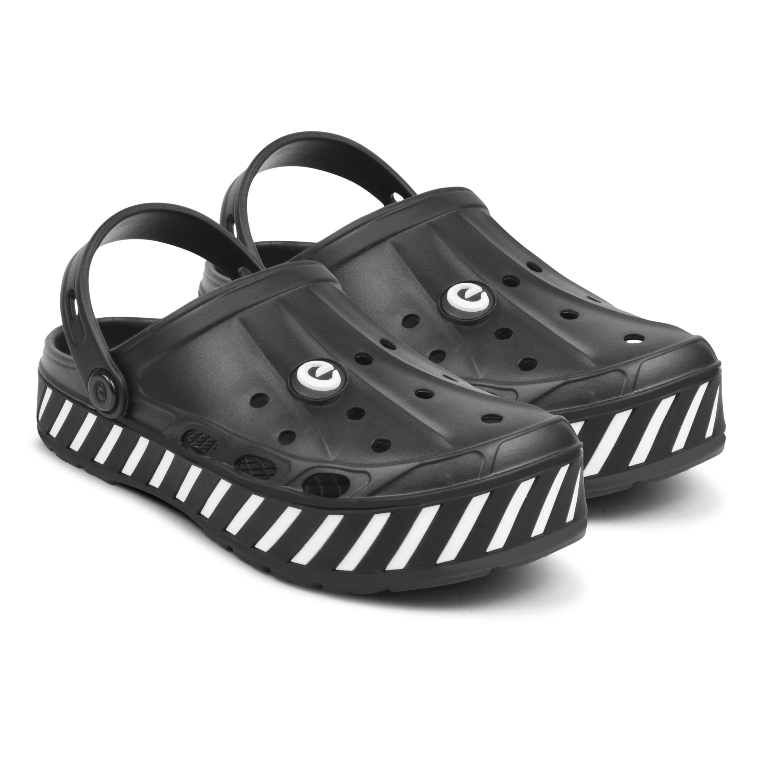 G&D GUYS & DOLLS Cr-2206 Evocks Clogs for Men || Comfortable & Light Weight Clogs for Men Black (B0CLV13RVM) Amazon Price History, Amazon Price Tracker