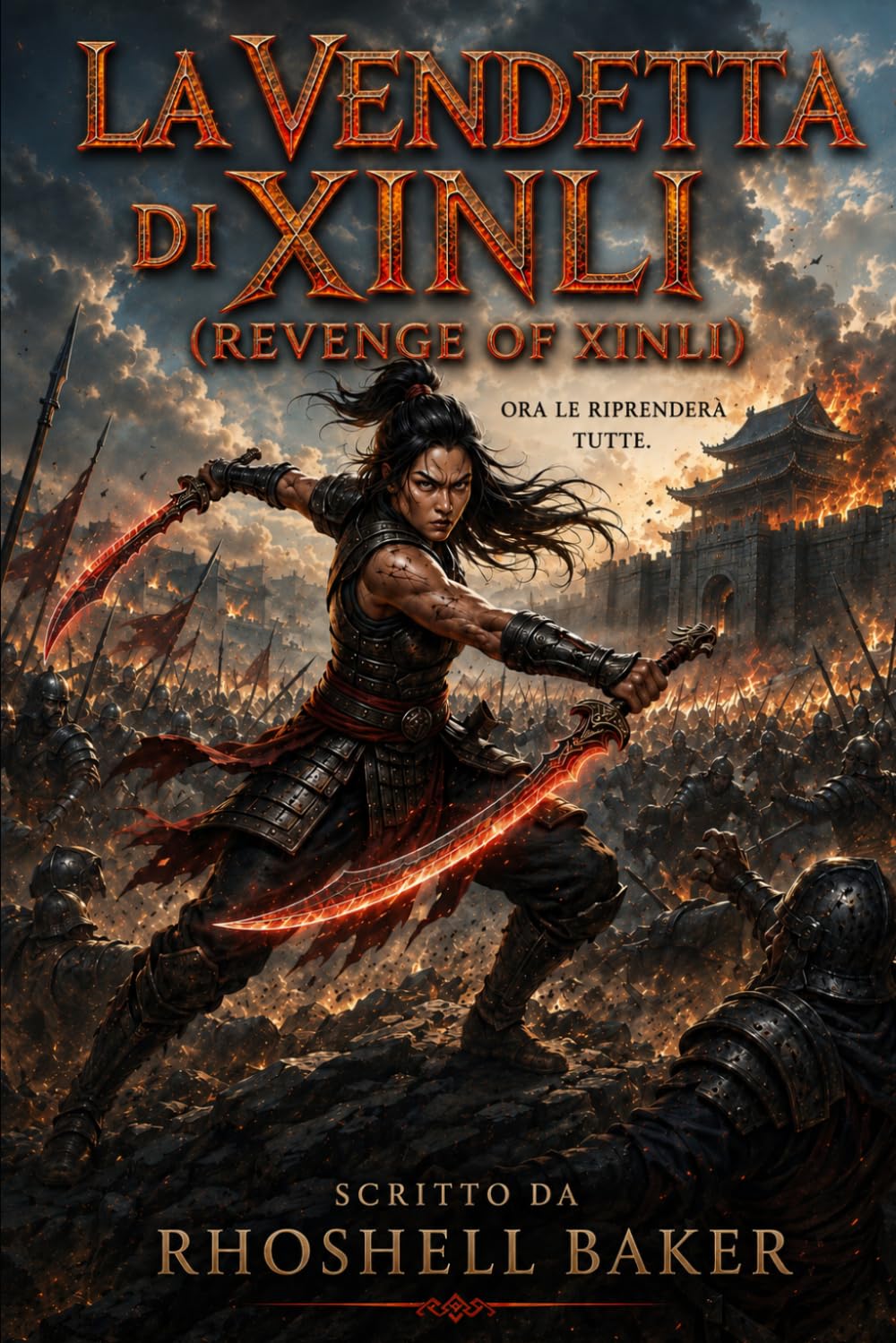VENDETTA DI XINLI (Revenge of Xinli) - Italian
