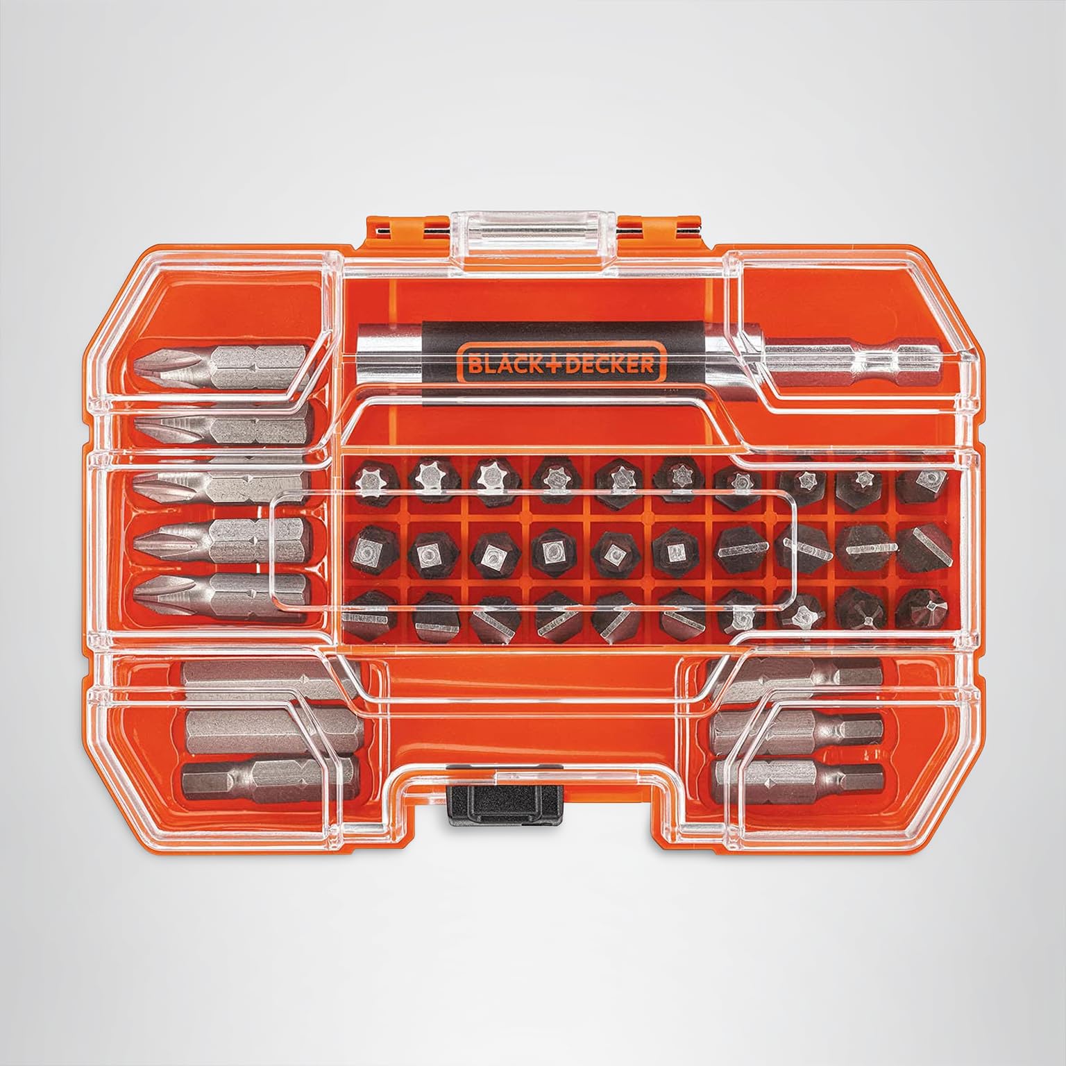 BLACK+DECKER 42-Piece Bit Set for Screwdriver (BDA42SD) - Amazon.com