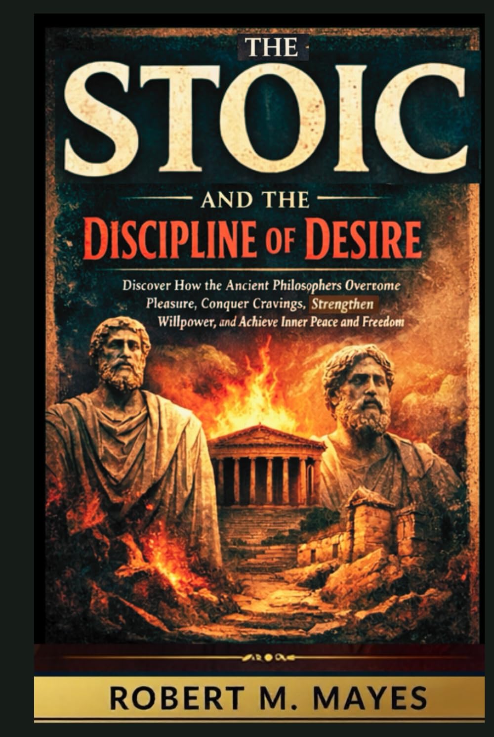 The Stoic and the Discipline of Desire: Discover How the Ancient Philosophers Overcome Pleasure, Conquer Cravings, Strengthen Willpower, and Achieve Inner Peace and Freedom