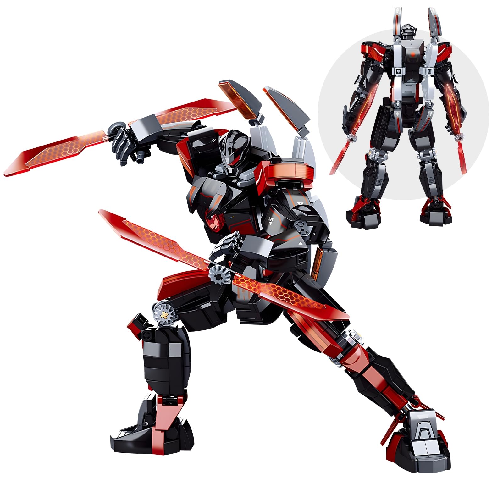 Amazon.co.jp: HIGH GODO ワンダラー メカビルディングブロックセット