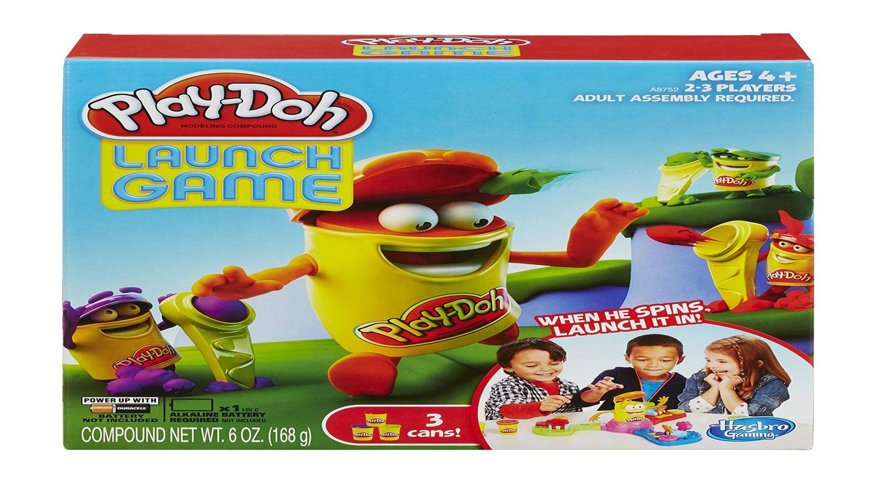 Hasbro Gaming Play Doh Launch Game