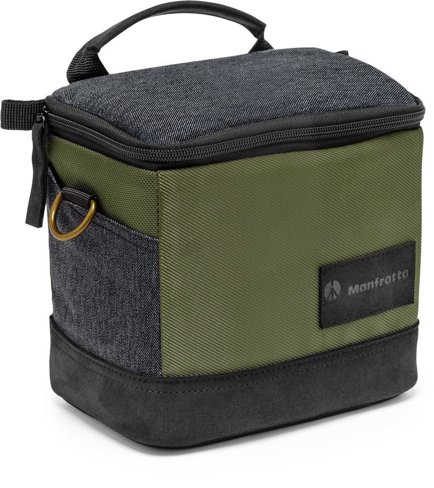 Manfrotto Mb Ms-Sb-Igr Shoulder Bag For Dslr With Additional Lens (Green)