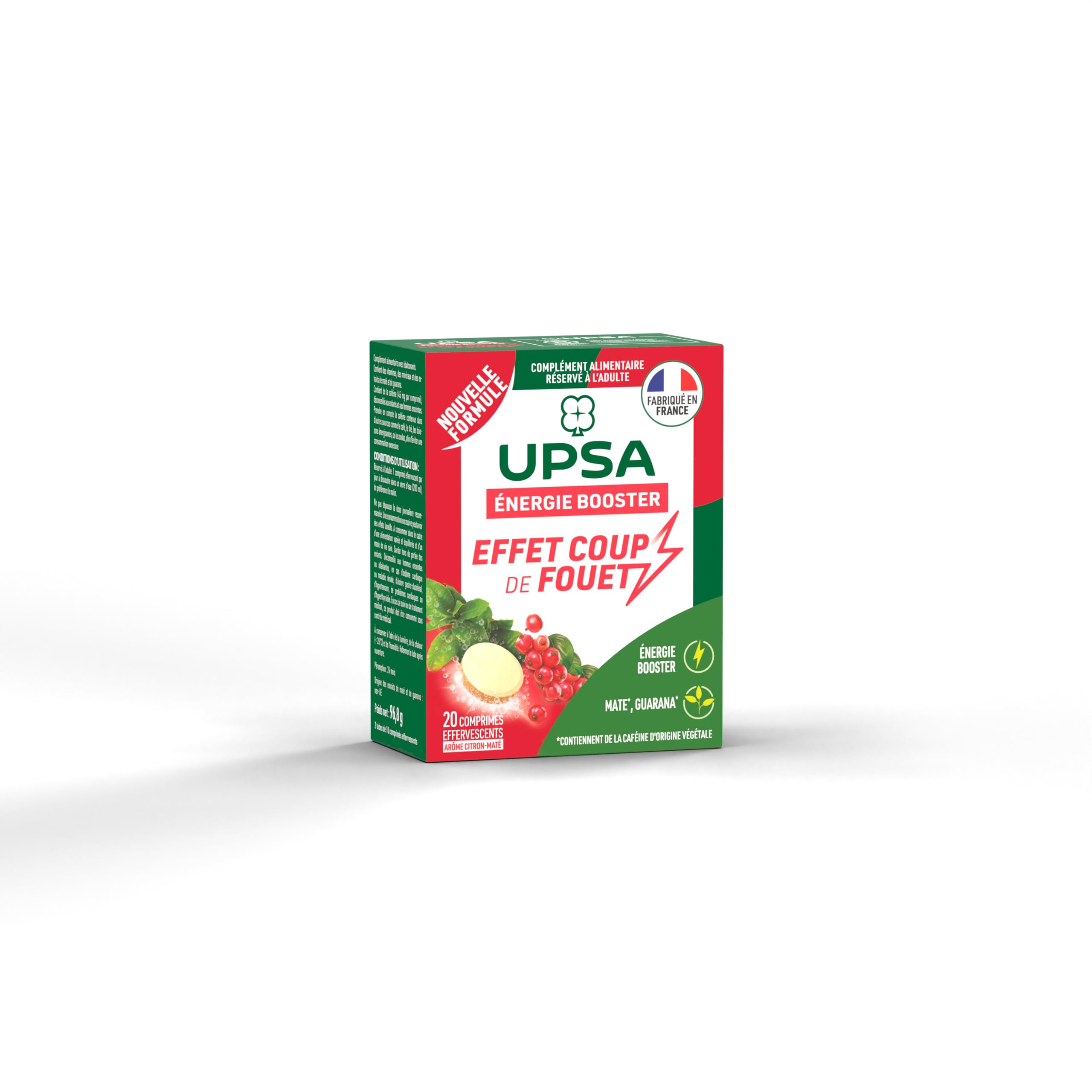 UPSA Booster 5 en 1 Comprimés – Défenses Immunitaires