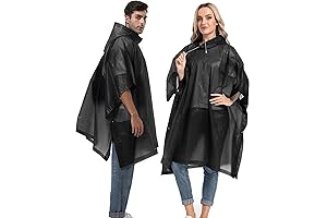 Unstoppable Titans Poncho for Adrenaline-Fueled Adventures