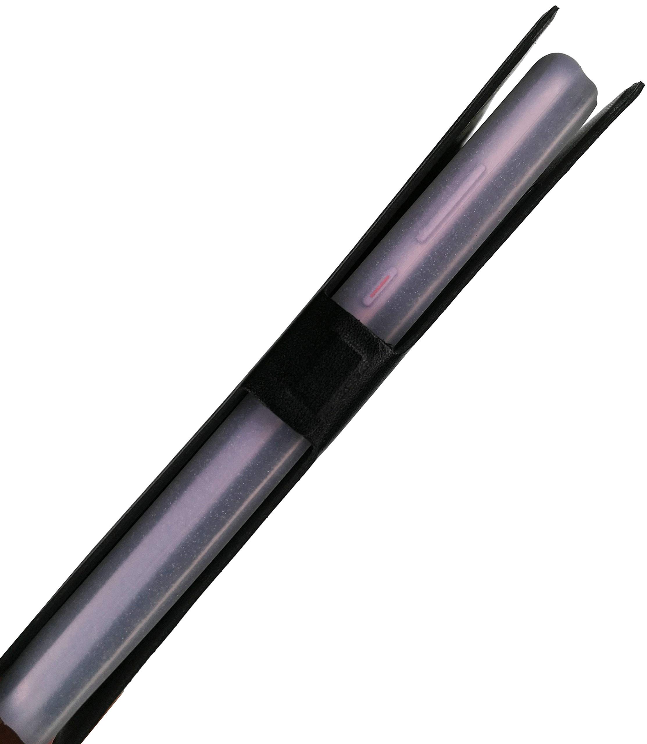 HUAYIJIE Flip Custodia In Pelle PU Per Essentielb Heyou 10 - Con Anello In Silicone E Porta Carte