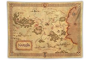 Narnia Map Wall Tapestry: Embark on Magical Adventures