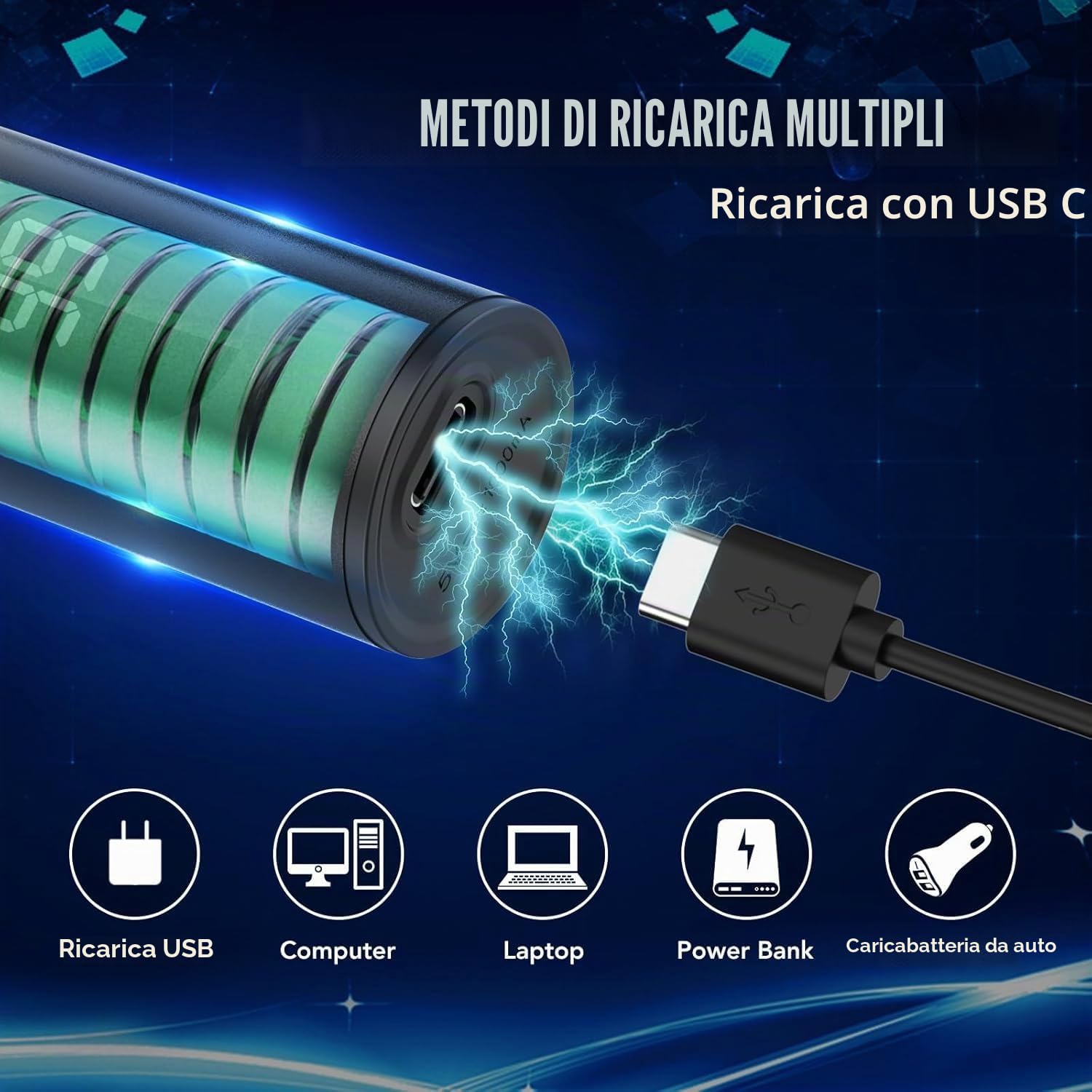 Tagliacapelli Professionale Barba Trimmer Kit Con USB Ricaricabile, Impermeabile, Schermo LCD per Uomo, Bambini, Adulti, Barbiere