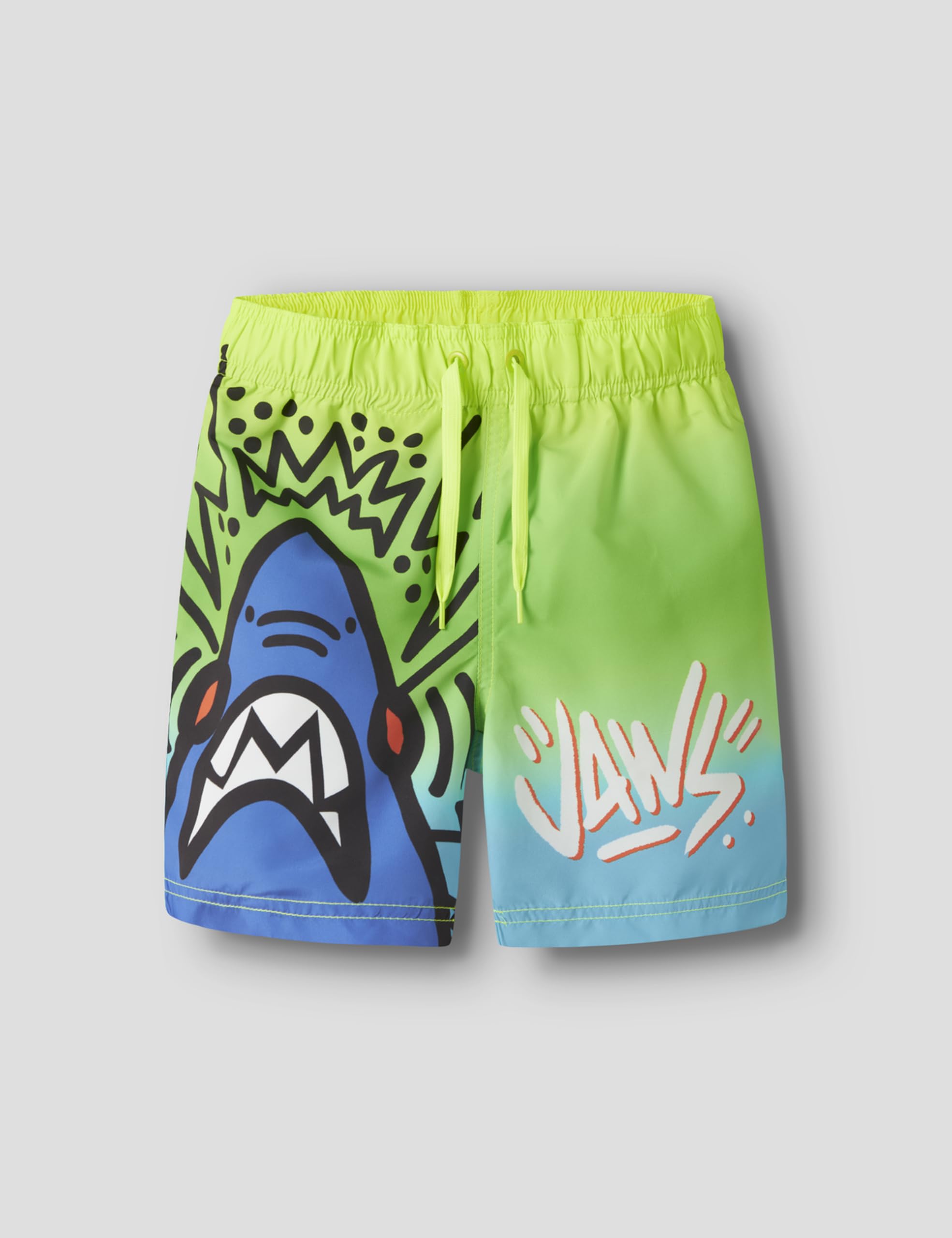 NAME IT Jungen Nkmmagnus Jaws Swimshorts Sky