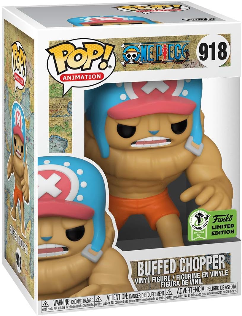 One Piece Buffed Chopper Pop 2021 ECCC Exclusive