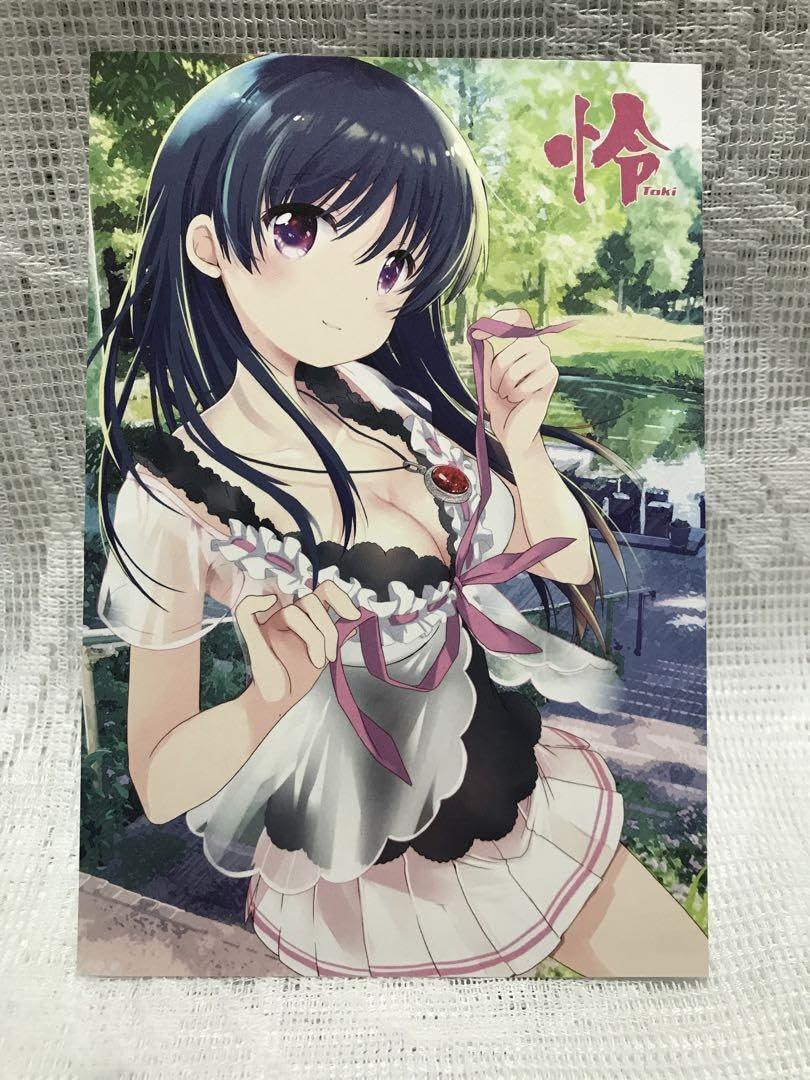 Amazon.co.jp: 怜-Toki- 2巻 WonderGOO特典 ポストカード : 文房具