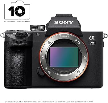 Sony Alpha a7 III Full-frame Aynasız Fotoğraf Makinesi, 28-70mm