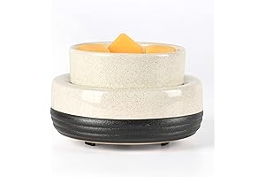 Modern Candle Wax Warmer for a Refreshing Home Fragrance