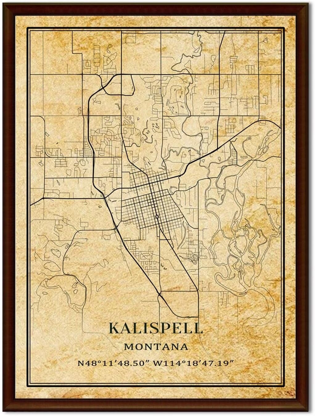 Tanokcrs Kalispell Montana America Decorative Painting