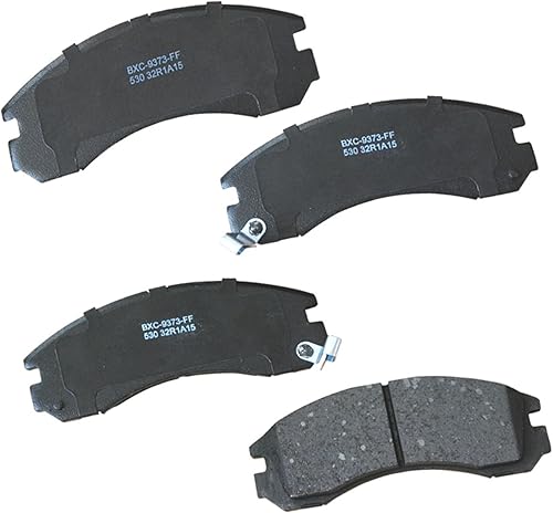 Miniatura 222 de Pastillas de freno delanteras cerámicas Bendix Premium SBC11 para modelos seleccionados Dodge Dart, Ford Fairlane, Falcon, Sedan Delivery, Mustang