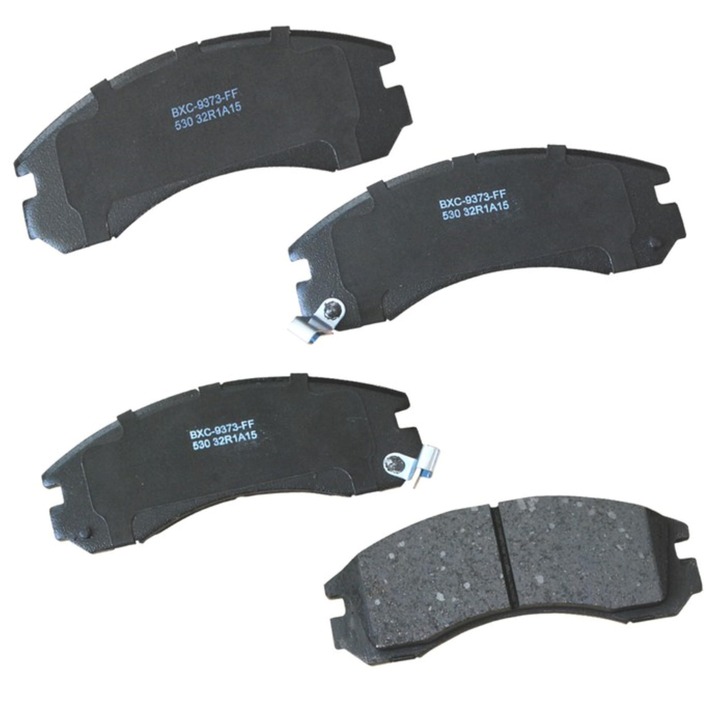 Bendix Premium SBC530 Ceramic Front Brake Pads for select Dodge Stealth, Eagle Talon, Mitsubishi 3000GT, Diamante, Eclipse, Galant, Lancer, Montero Sport, Outlander PHEV, Plymouth Laser
