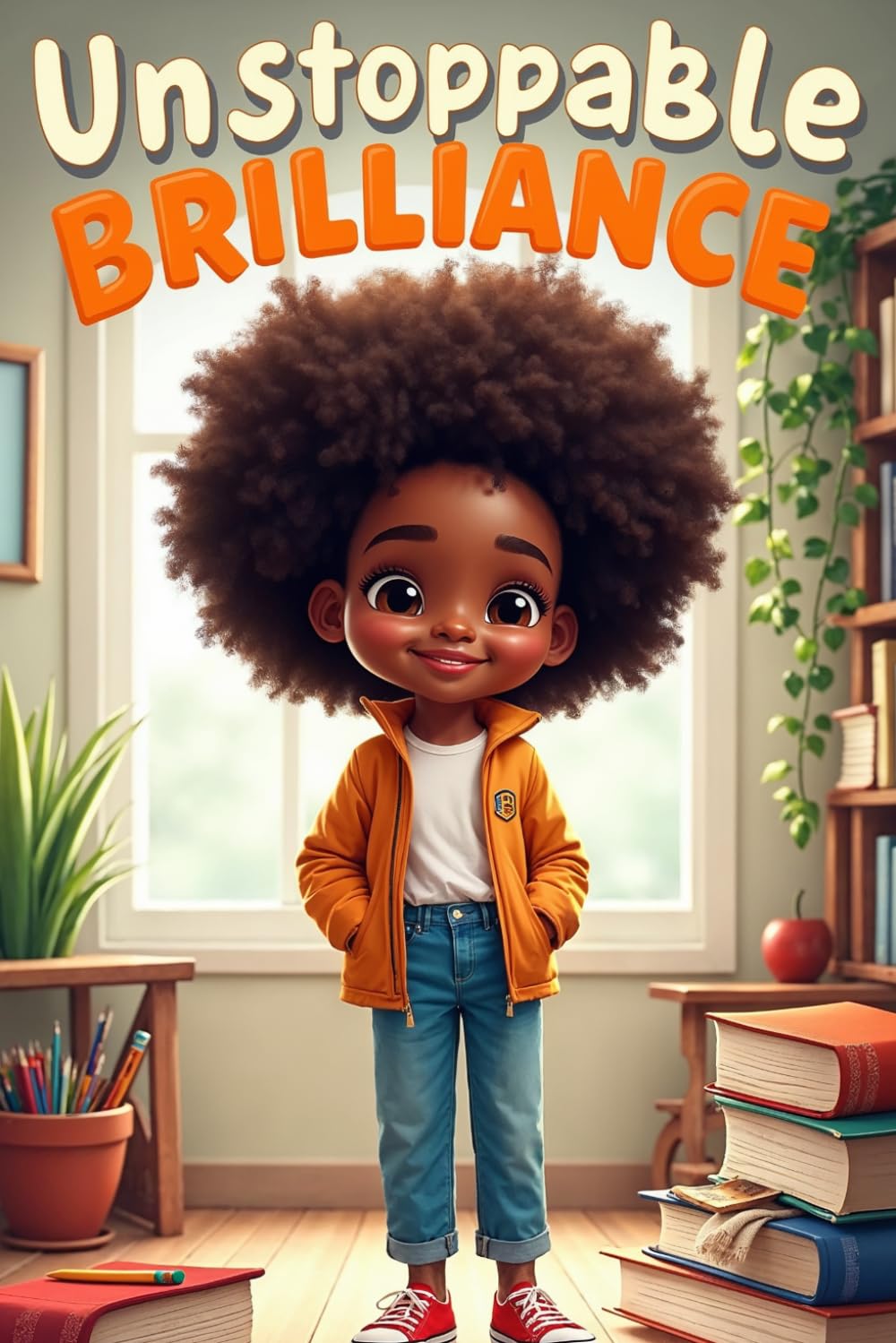 Unstoppable Brilliance: Real-Life Stories of Courage, Confidence, and Academic Success for Black Girls