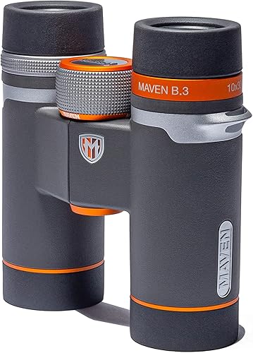 Maven B3 1.181 in ED Compact Binocular (6X30, grisnaranja)