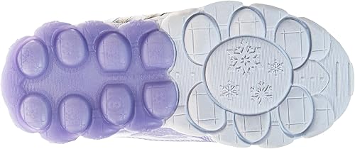 Miniatura 6 de Disney Zapatillas de deporte Frozen para niña, sin cordones, con luces para correr (bebéniña pequeña)
