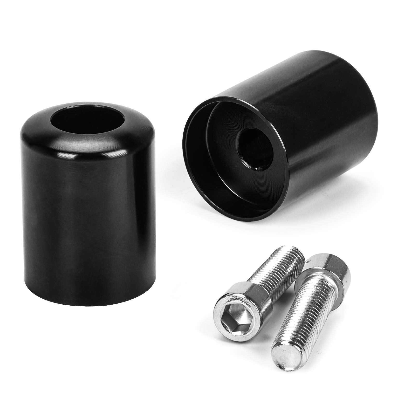 Tappi Manubrio Moto, PSLER Manopole Contrappesi Stabilizzatori Bilanceri Moto Universali per Z800