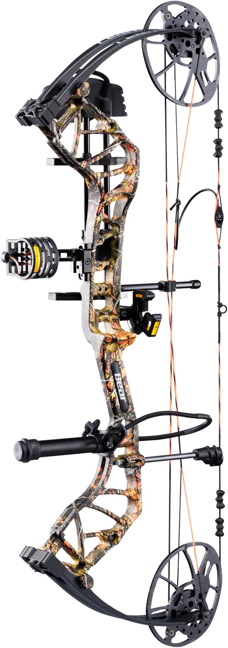 Bear Legit Maxx Ready to Hunt Compound Archery Bow, 70lb. Draw Weight