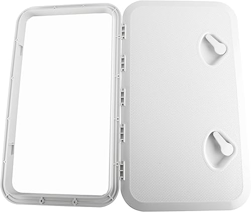 Miniatura 4 de Escotilla y tapa de acceso para cubierta de barco marino, 24 pulgadas de largo x 14 pulgadas de ancho (606 MMX 13.898 in)