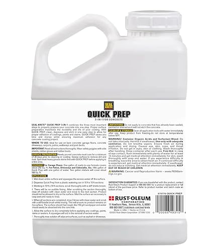 Miniatura 2 de Seal-Krete Quick Prep 3 en 1