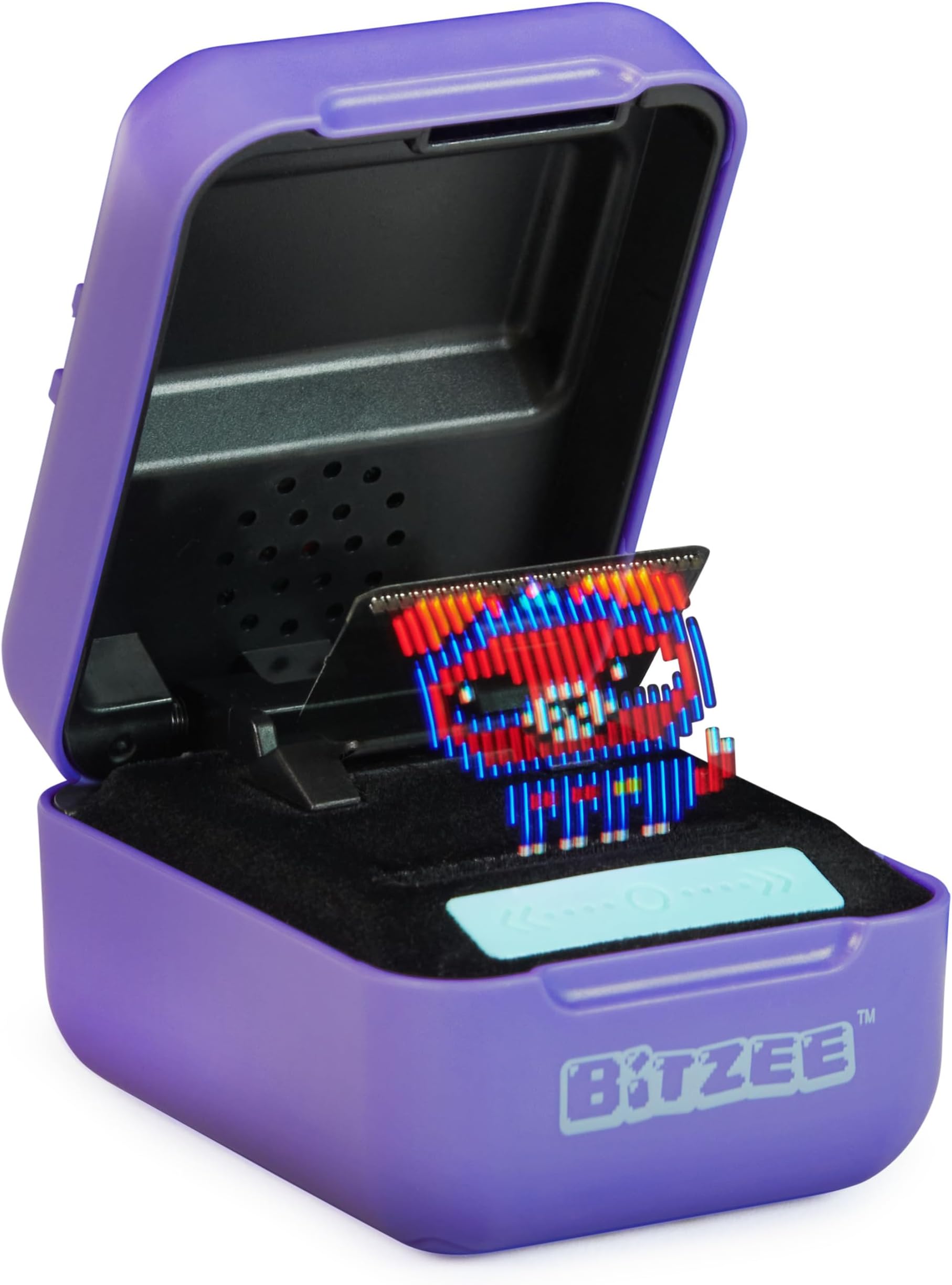 BITZEE , Interactive Toy Digital Pet And Case With 15 Animals Inside, Virtual Electronic Pets React To Touch, Kids Toys For Girls And Boys, Multicolor