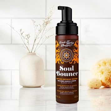 Uncle Funky's Daughter Soul Bounce Texture Defining Mousse