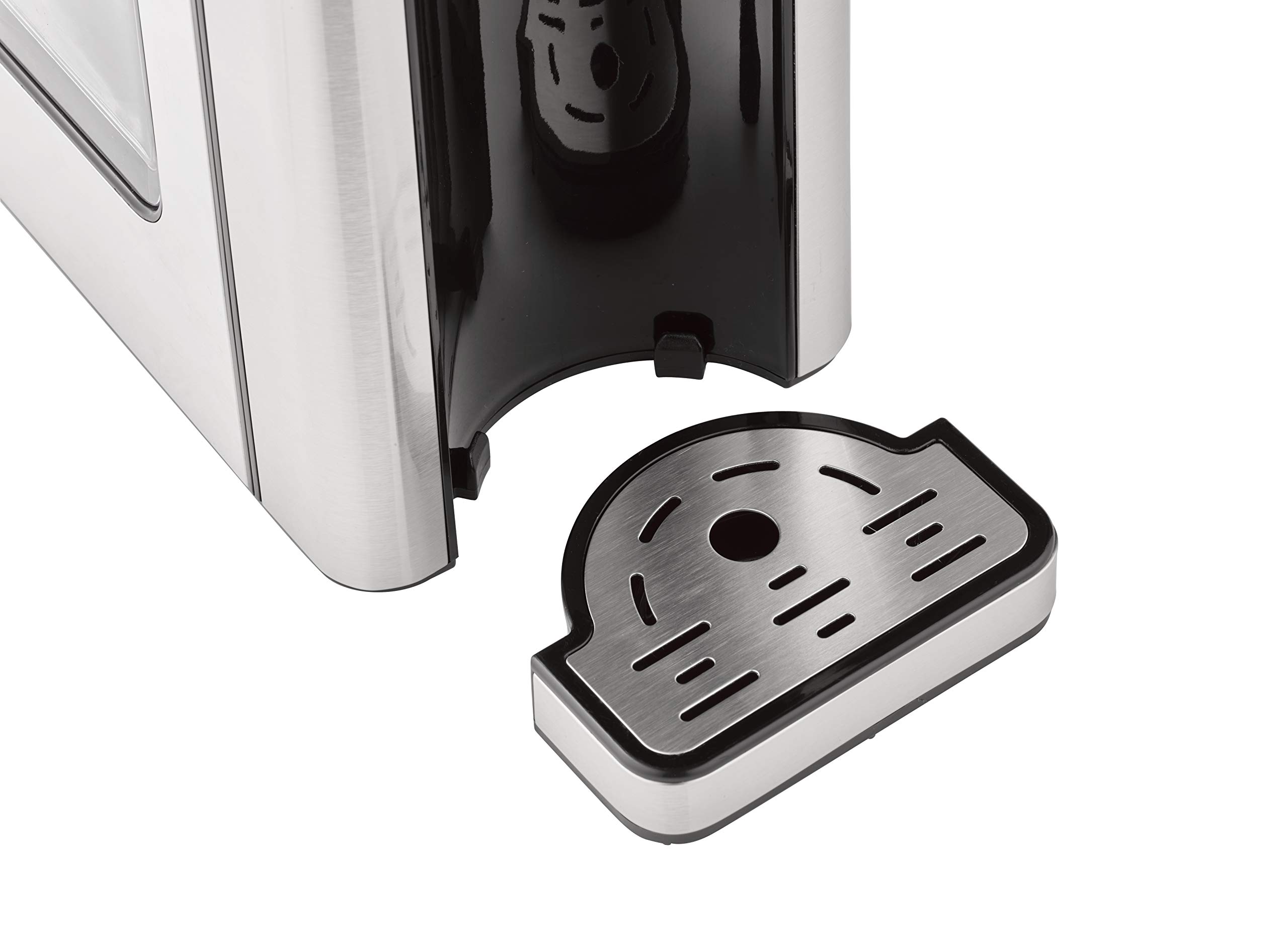 CASO HW 660 - Dispenser d’acqua calda da 2,7 L - acqua calda in pochi secondi, fino al 50% di risparmio energetico rispetto ai bollitori elettrici, 40-100°C, adatto per alimenti per neonati