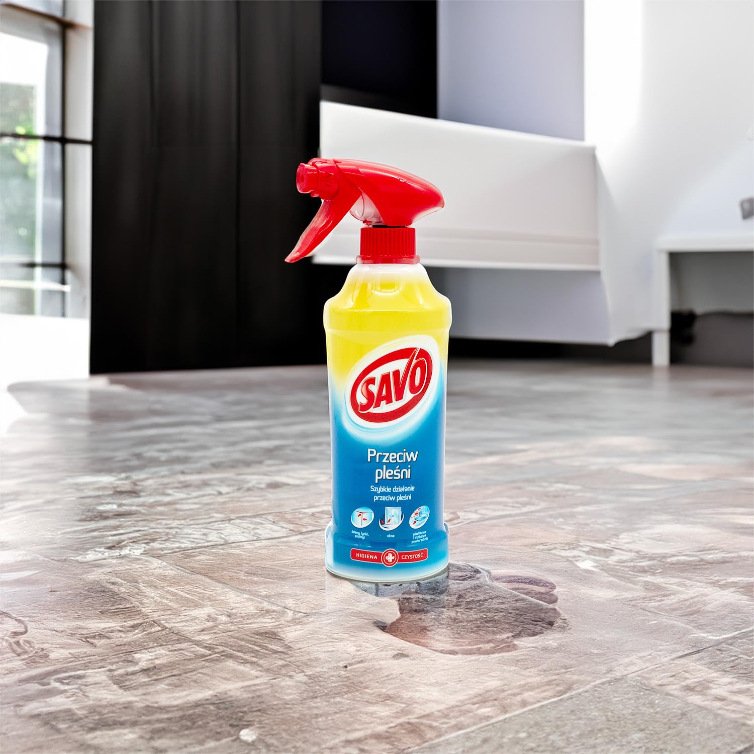 Savo Spray Do Czyszczenia Na Pleśń Grzyby 500ml