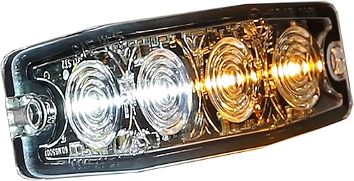 Miniatura 9 de Buyers Products Luz estroboscópica ultrafina de 4,375 pulgadas con 4 LED