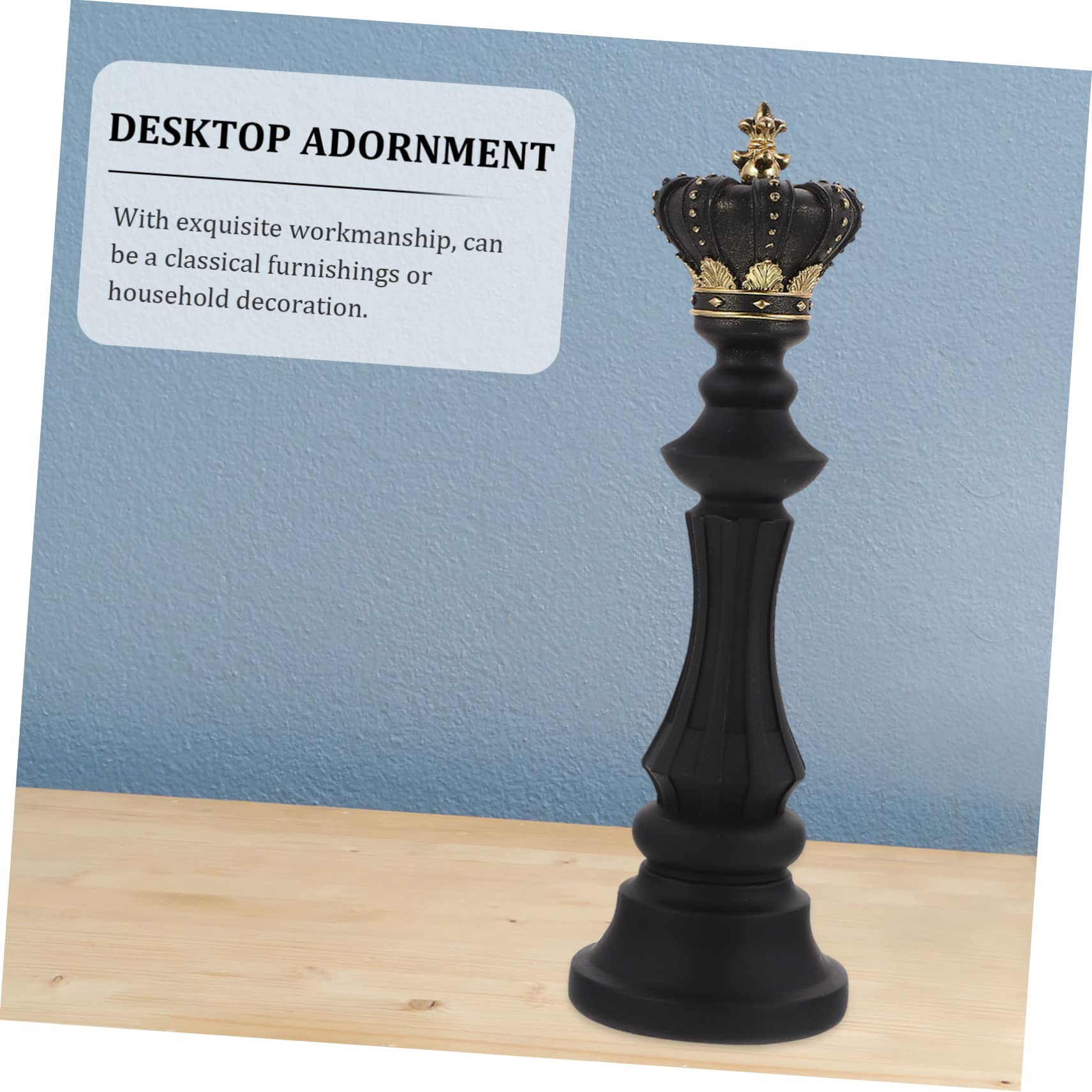 Alasum Schachfigur Dekoration für Zuhause Regal Wohnzimmer Garten Skulptur Lebensechte Figuren Raumdekoration Gartenschmuck