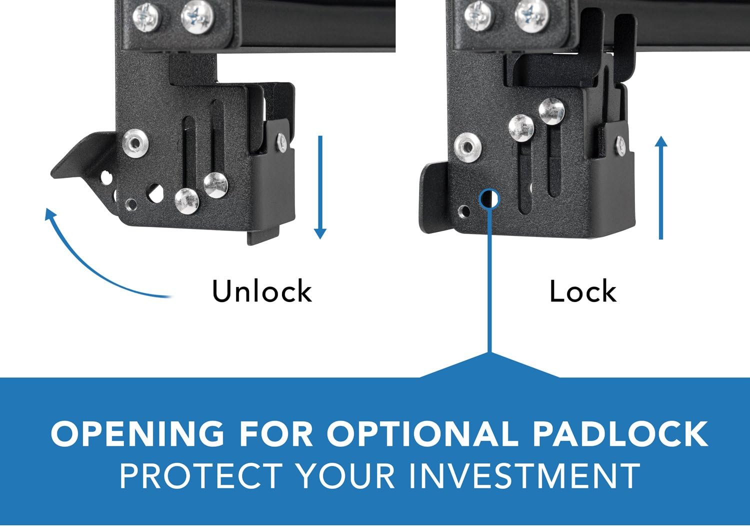Commercial Grade Pop-Out Video Wall Mount for 32 to 70 Inch TVs