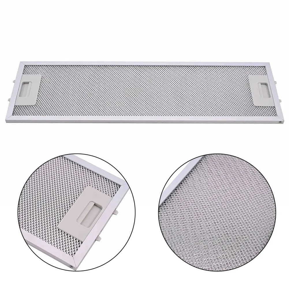 2Pza Filtro Aluminio Campana for IAG9SE4/RS6W/RSFR8S