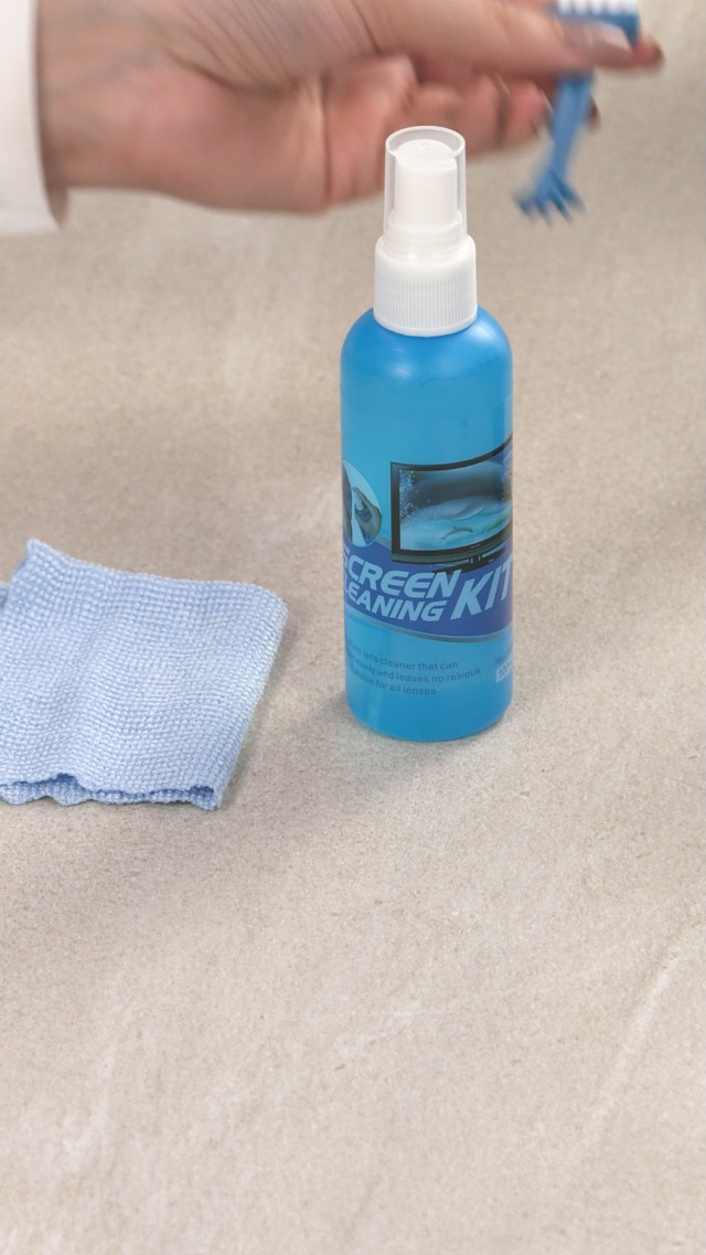 Sounce 3 in 1 Cleaning Kit Set for Screen PC, Laptops, Monitors