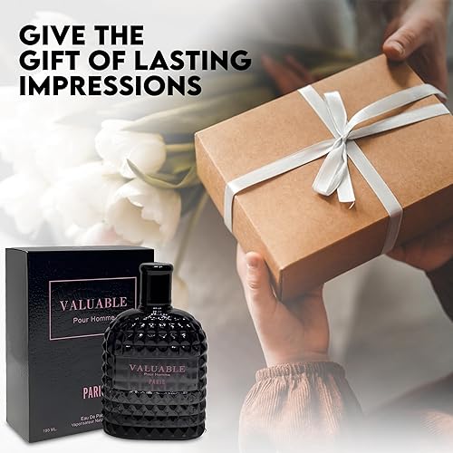 Miniatura 6 de Colonia para Hombres Valentin Milano & Valuable Combo Eau De Toilette para Hombres - Perfume de Aroma Fresco y Romántico para Hombres 3.4 Fl Oz Cada