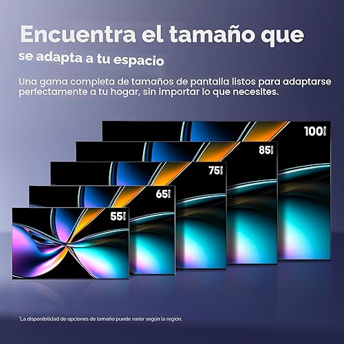 Miniatura 14 de Hisense 75" U7 Mini-LED ULED 4K UHD Best Premium Gaming Google Smart TV (75U75QG, modelo 2025) - QLED, 165Hz nativo, VRR 288, hasta 3000 nits