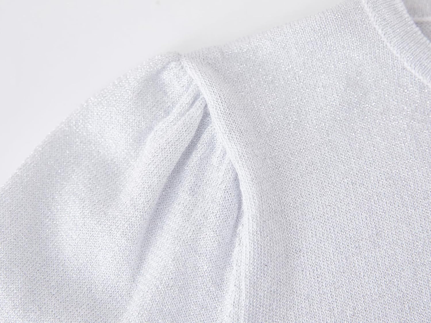 UMELOK Girls' Sparkly Shrug Cardigans - Image 4