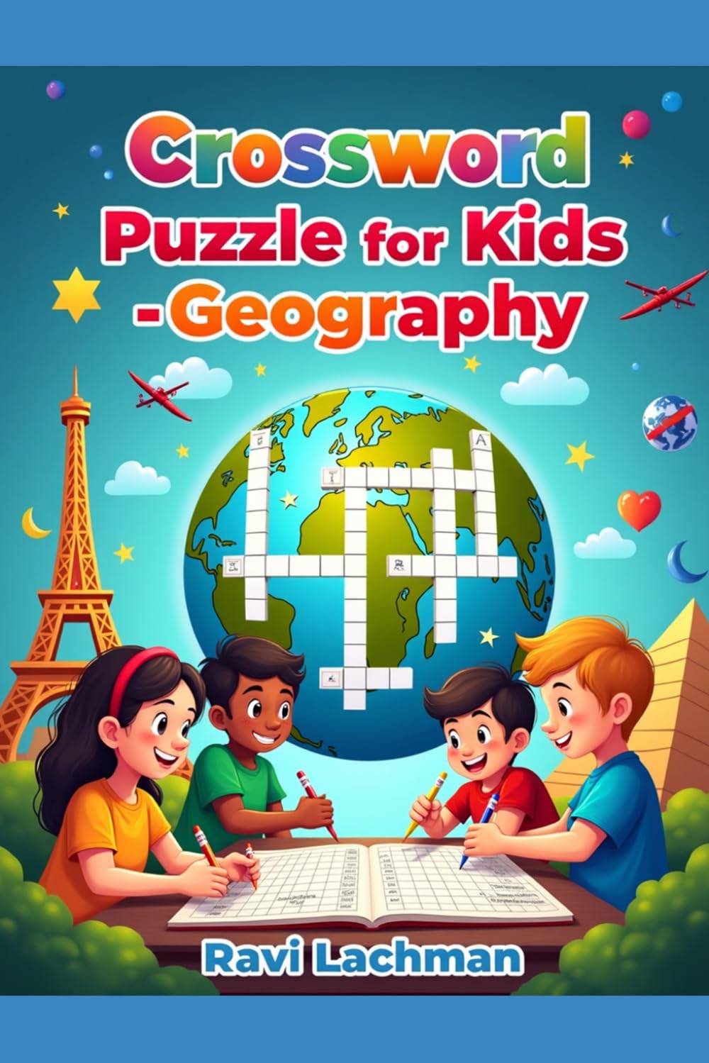Crossword puzzle for kids - Geography