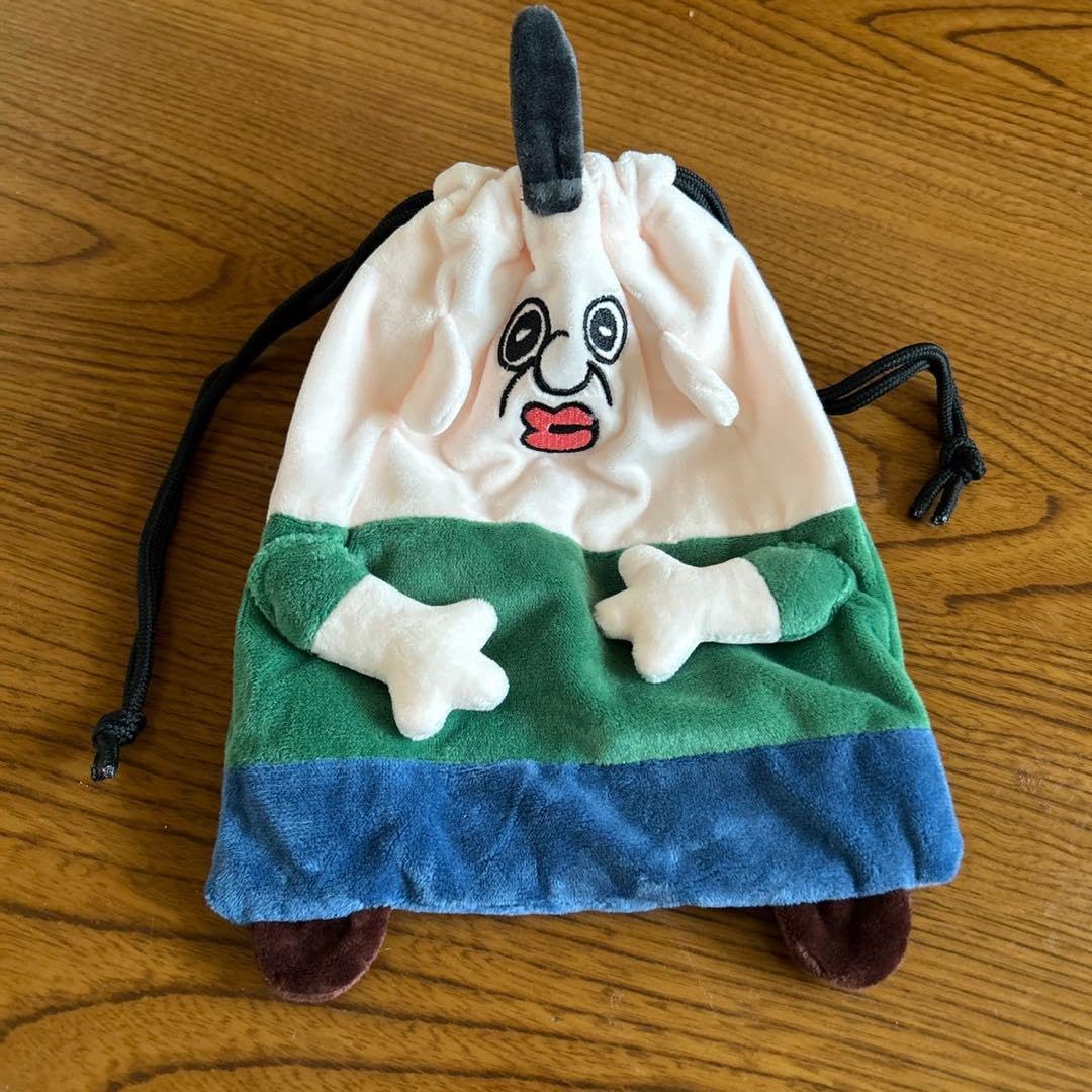 Amazon.co.jp: タグ パンパンくんの日常 巾着袋 きんちゃく Amazon.co.jp: タグ パンパンくんの日常 巾着袋 きんちゃく