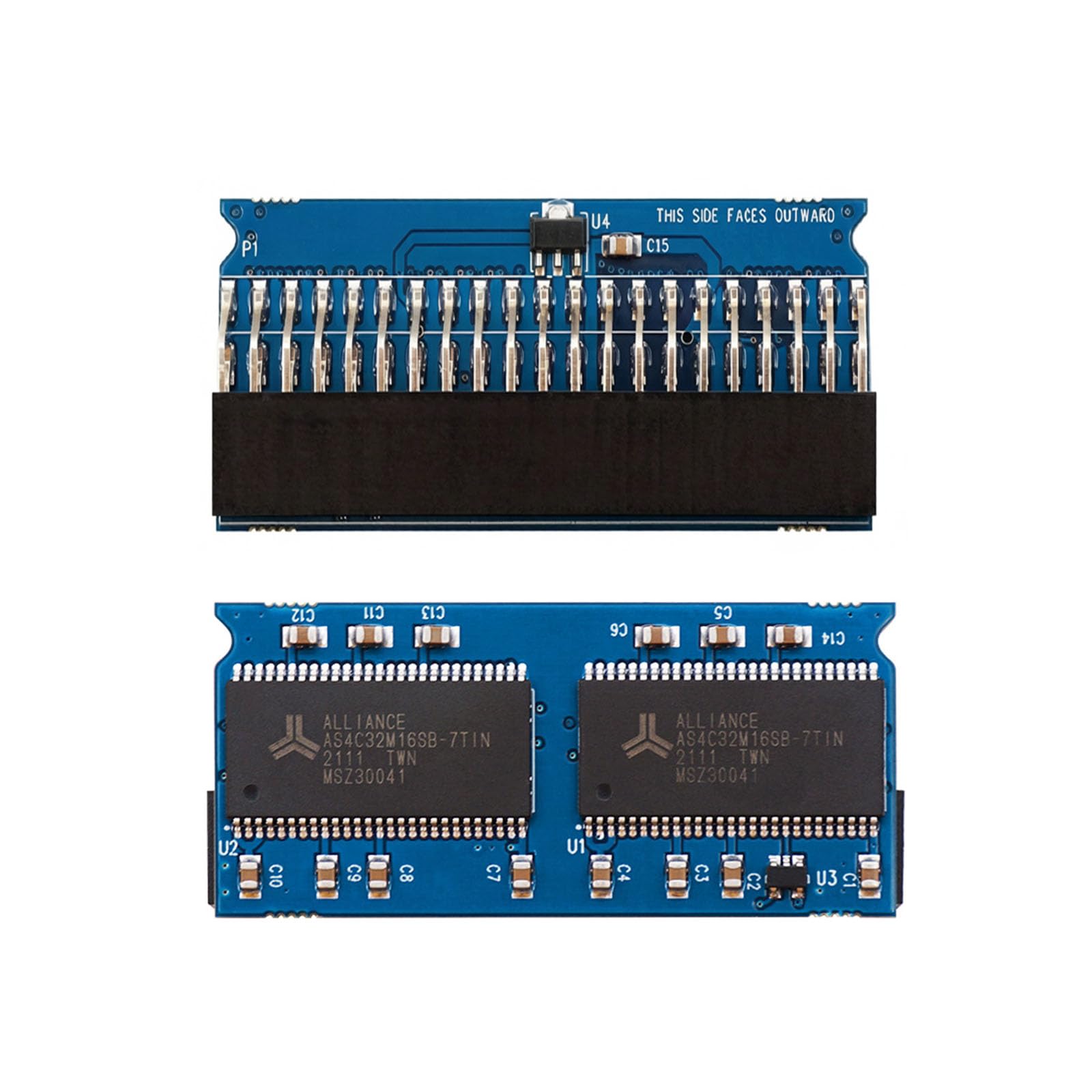 Karta rozszerzeń pamięci SDRAM 128 MB do komputerów retro