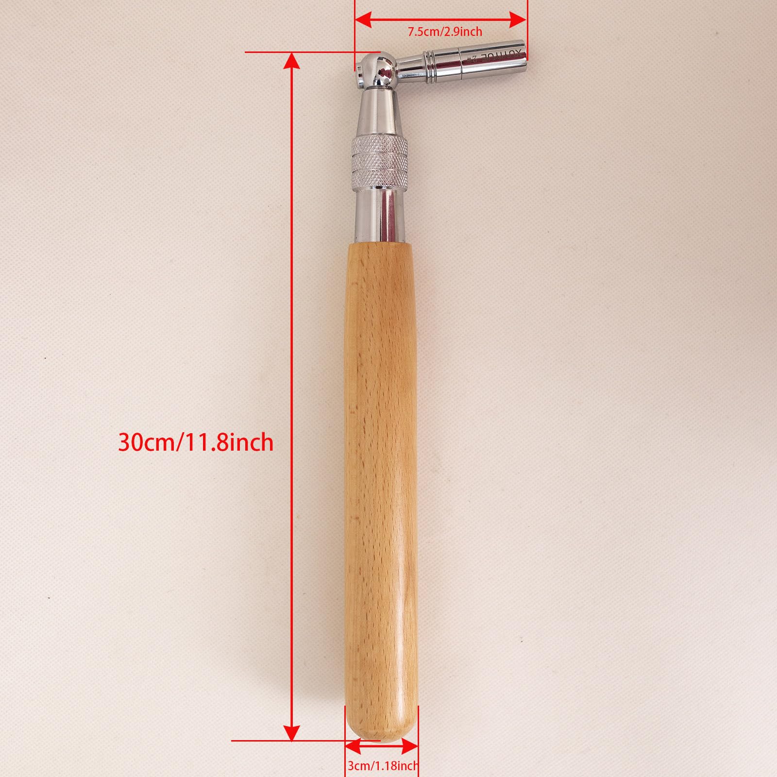 XUYIYUE Piano Tuning Tools Professional Piano Repair Wrench Tuning Wrench Tuning Hammer Universal Piano Tuning