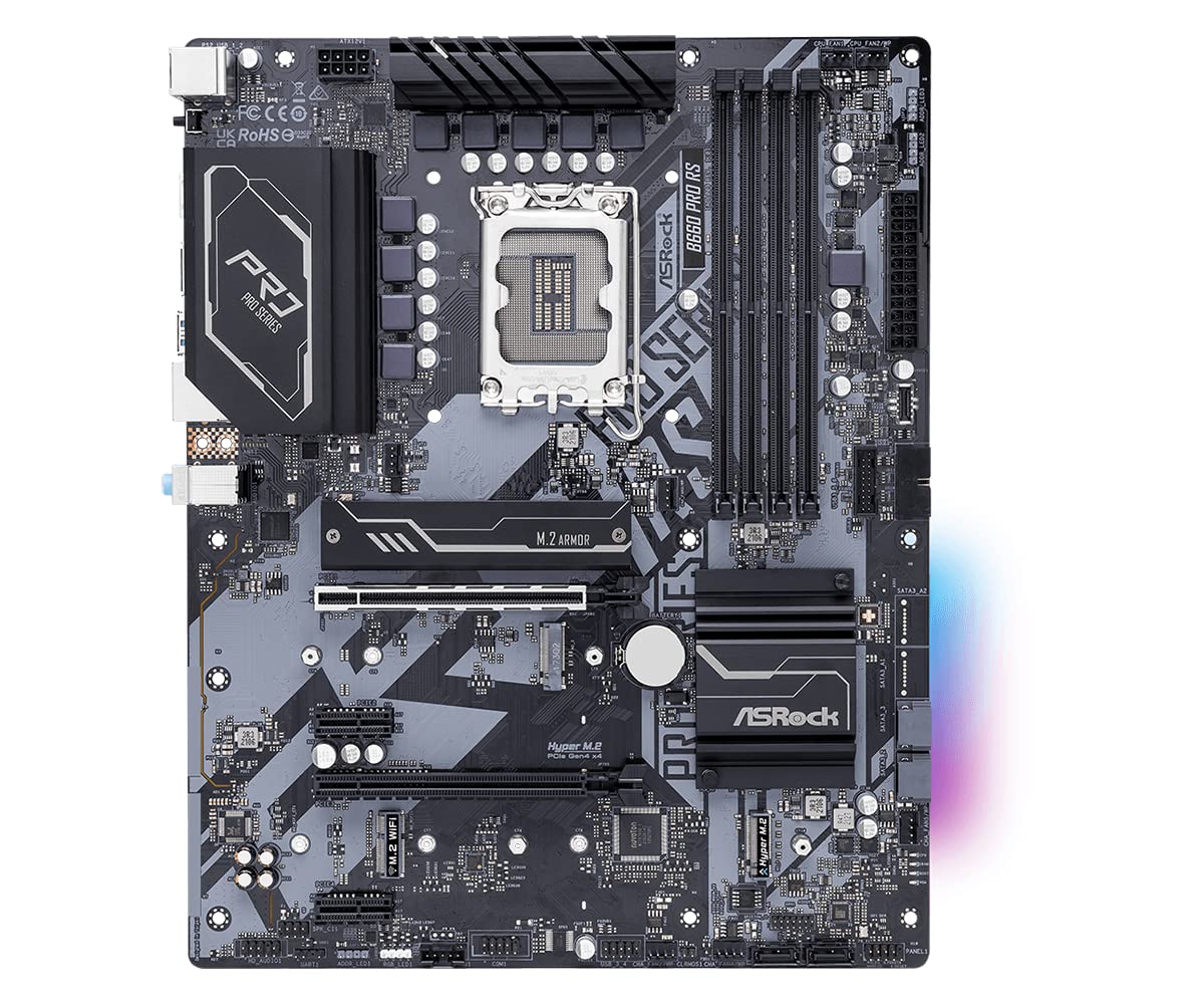 Amazon | ASRock マザーボード B660 Pro RS Intel B660 シリーズ 第12