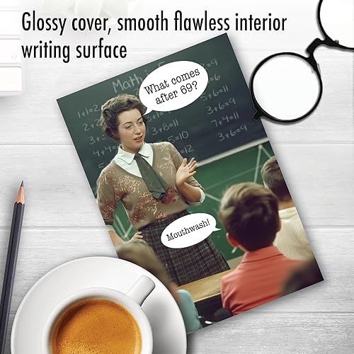 Vista 53 de NobleWorks Humorous Birthday Greeting Card with 5 x 7 Inch Envelope (1 Card) Bday Bra Size C10073BDG